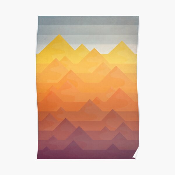 Pyramids Poster