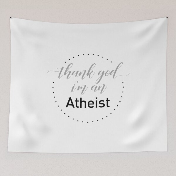 Item preview, Thank god I'm an atheist designed and sold by BetterDIY.