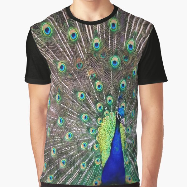 peacock tee shirts