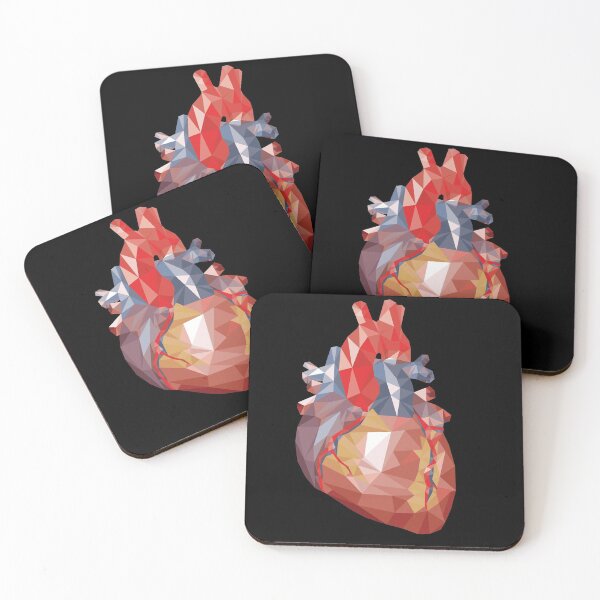 Item preview, Low-Poly Heart designed and sold by ArT-Rex.