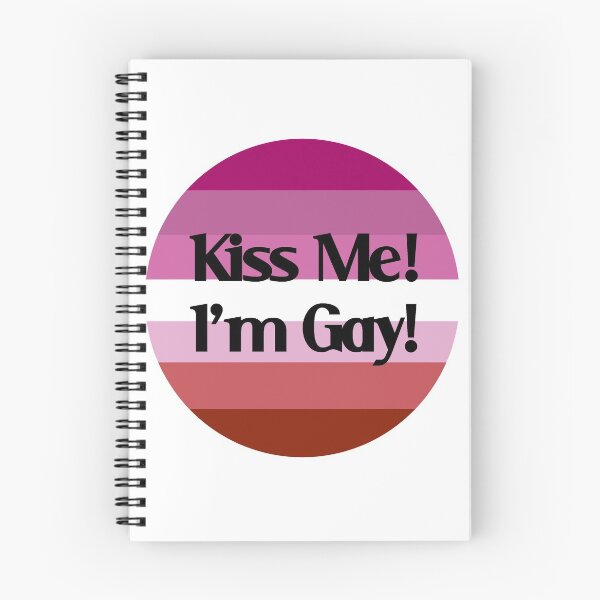Item preview, Kiss Me! I'm Gay! designed and sold by ratherbeaprince.