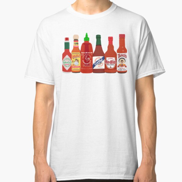 cholula hot sauce t shirt