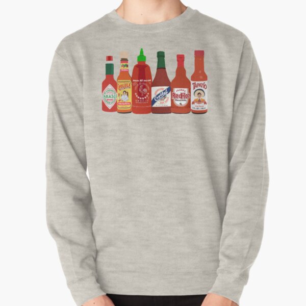 Hot Sauce Pullover Sweatshirt