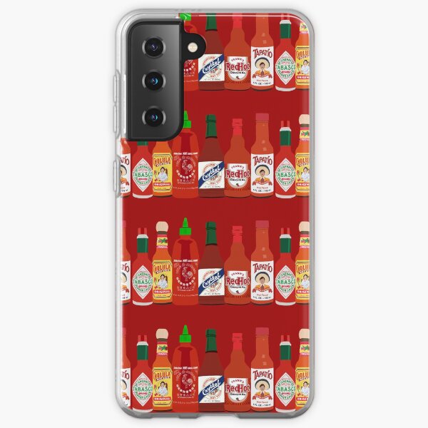 Hot Sauce Samsung Galaxy Soft Case