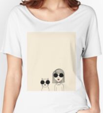 me and my cat Women's Relaxed Fit T-Shirt