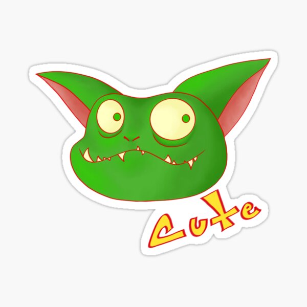 Goblin Sticker For Sale By Maxsdoods Redbubble 7263