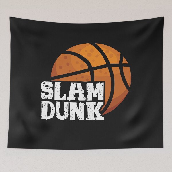Item preview, Basketball Slam Dunk designed and sold by tarek25.