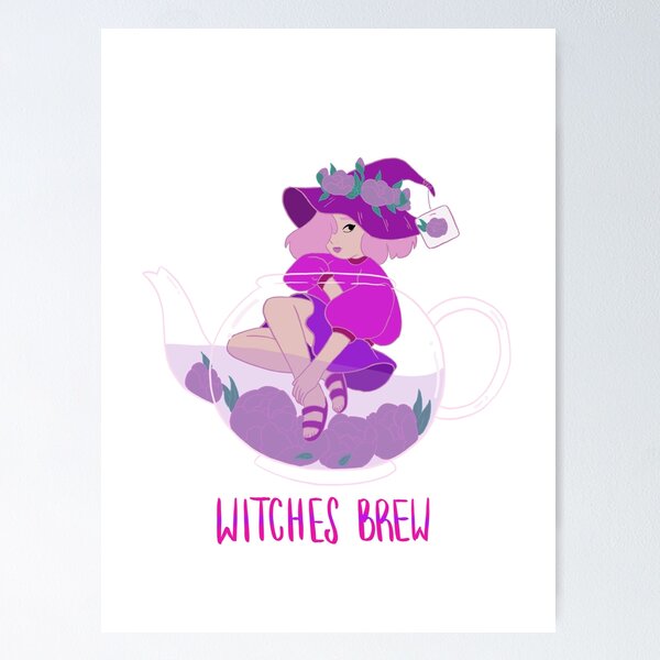 Item preview, Witches Brew designed and sold by Rachel Brummett.