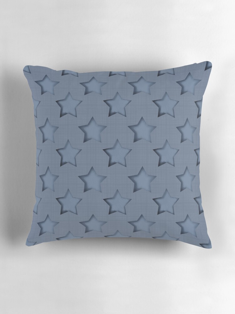 Denim Pillow for Sale by fuzzyfox Redbubble