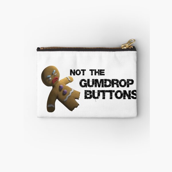 Item preview, Not the Gumdrop Buttons - Shrek Gingy (Remake!) designed and sold by Annabominable.
