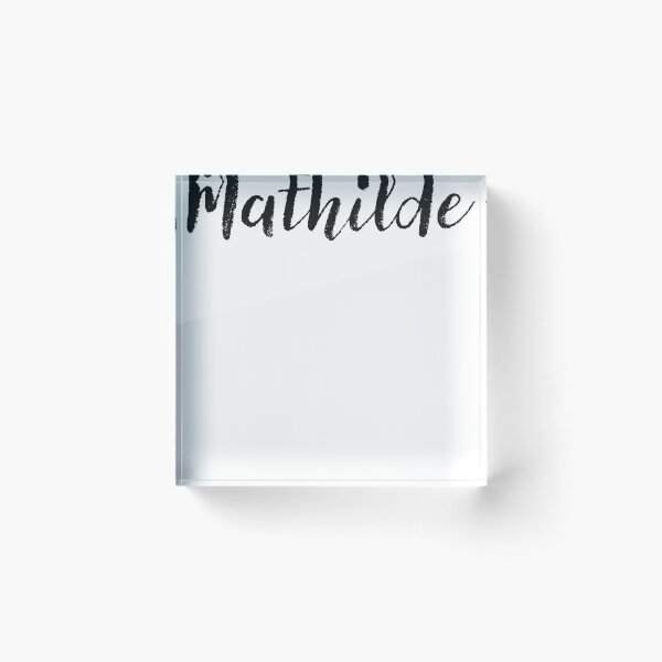 Item preview, Mathilde - Cute Girl Names For Wife Daughter designed and sold by soapnlardvx.