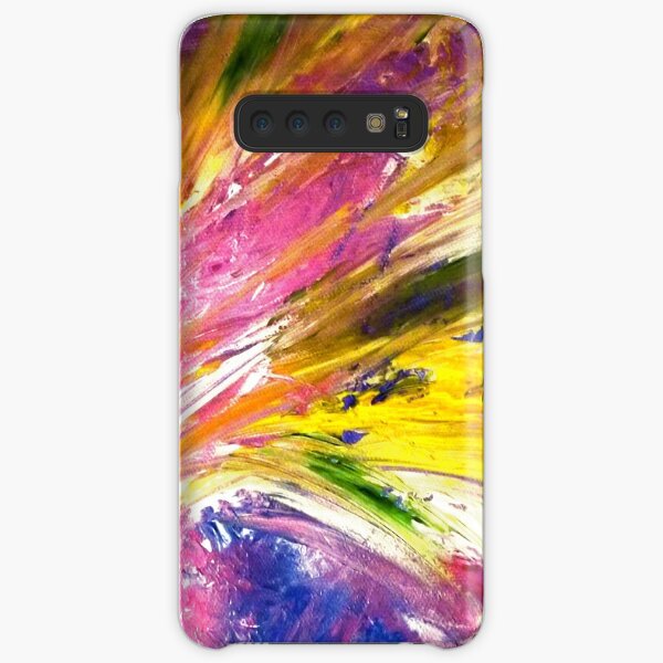 "Soul Descends, Soul Ascends" - Whole Painting Samsung Galaxy Snap Case