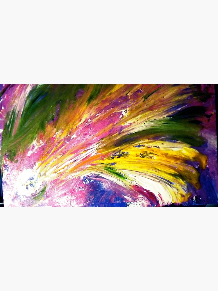 "Soul Descends, Soul Ascends" - Whole Painting by newlight