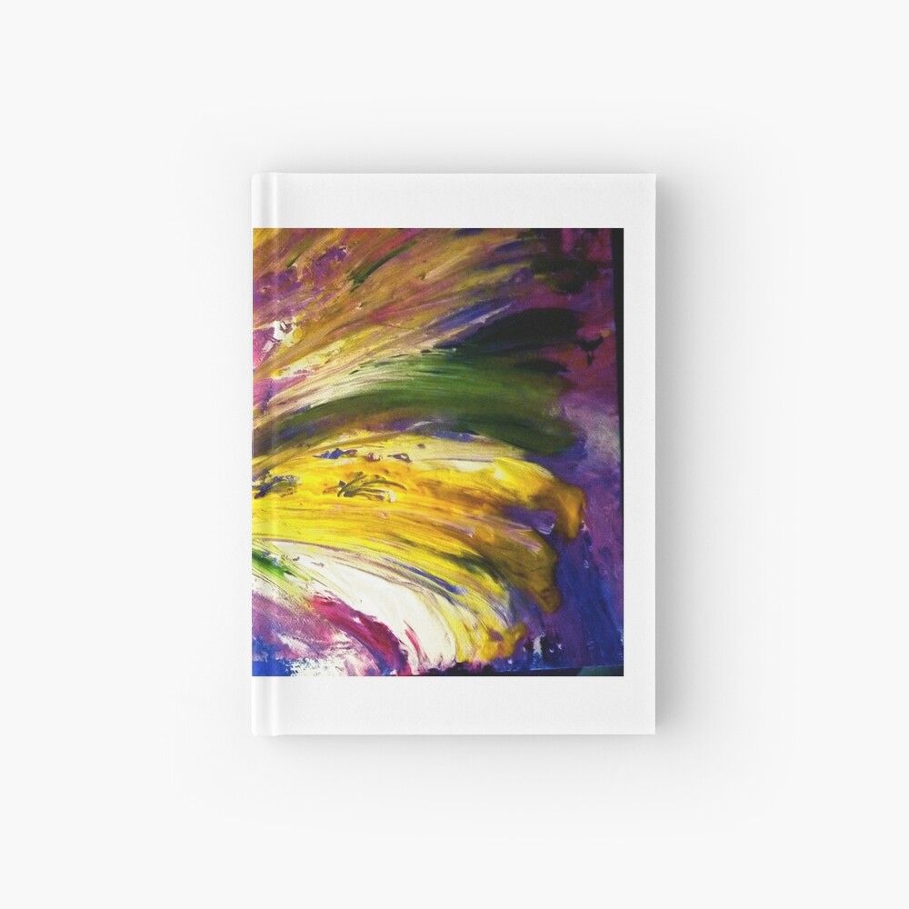 "Soul Descends, Soul Ascends" - Whole Painting Hardcover Journal