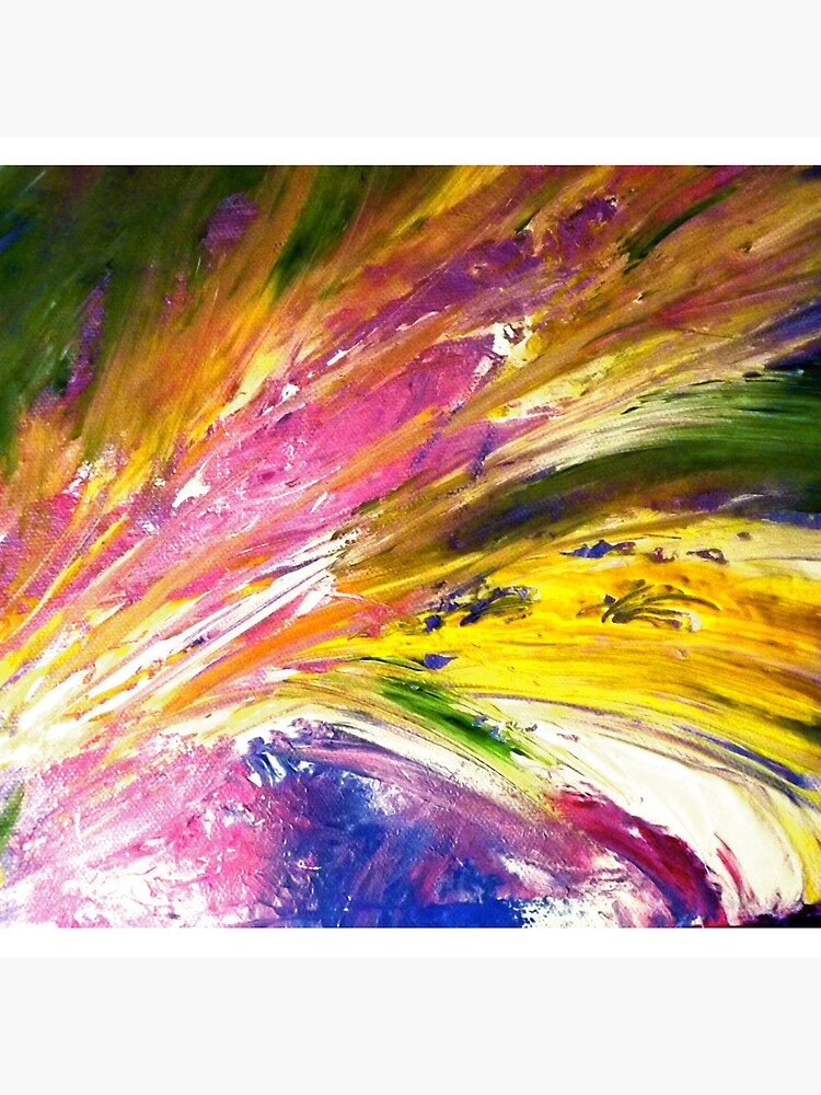 "Soul Descends, Soul Ascends" - Whole Painting by newlight