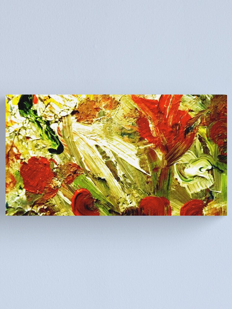 Alternate view of Detail from Realms Canvas Print