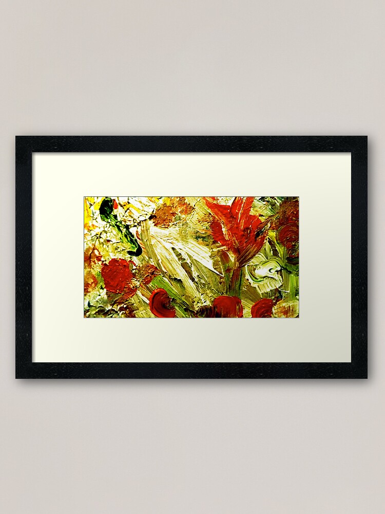 Alternate view of Detail from Realms Framed Art Print