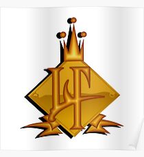 Póster Lord Finesse Logotipo