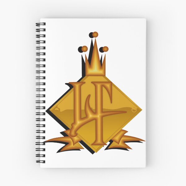 Item preview, Lord Finesse Logo designed and sold by EbtsOby.