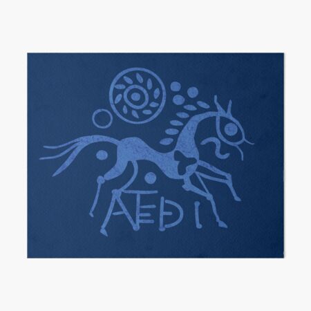 Item preview, Iceni horse - ANTED designed and sold by GaffaMondo.