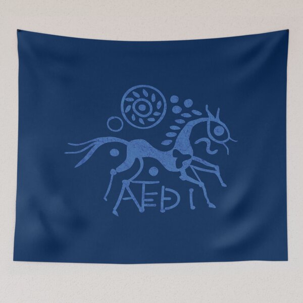 Item preview, Iceni horse - ANTED designed and sold by GaffaMondo.