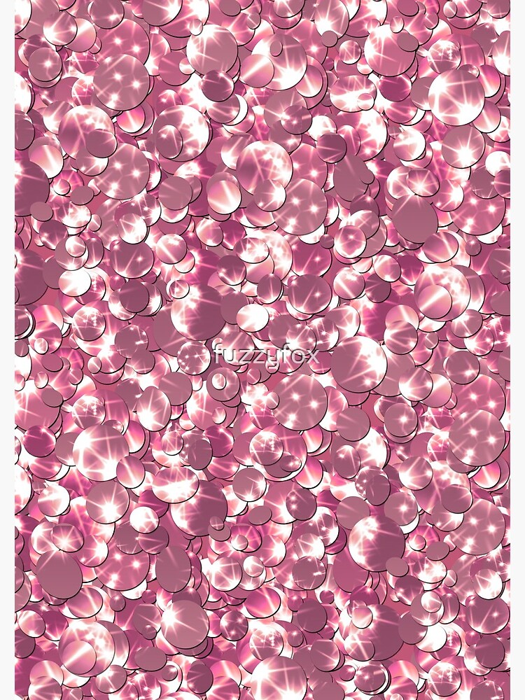 "Pink confetti. Shiny seamless texture . shiny pattern, sequins