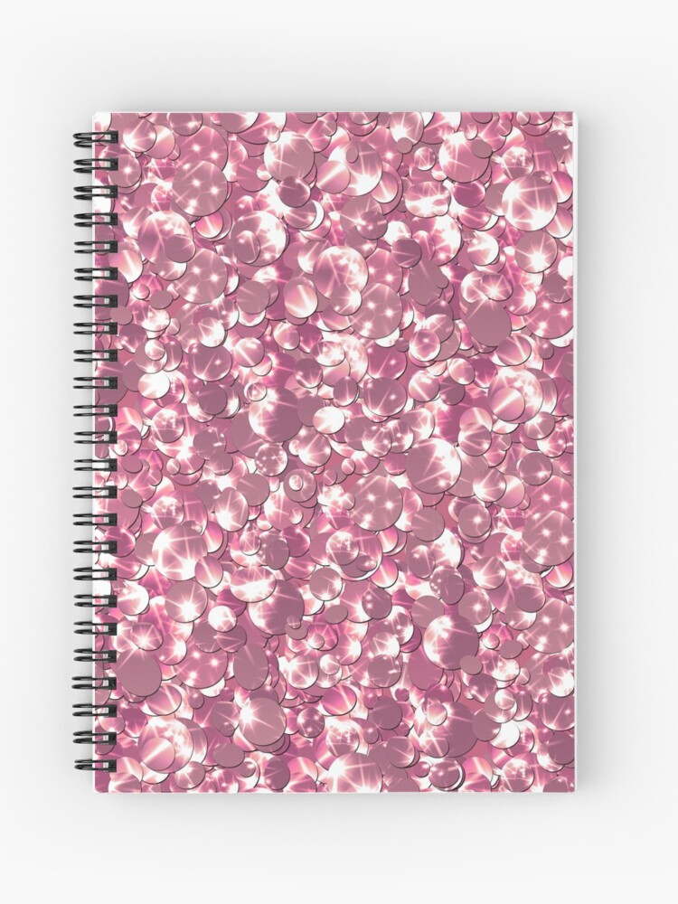 Pink confetti. Shiny seamless texture . shiny pattern, sequins