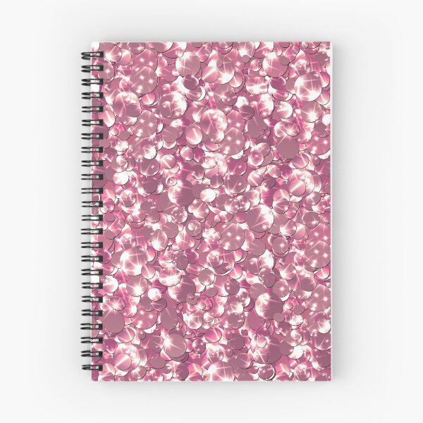 Item preview, Pink confetti. Shiny seamless texture . shiny pattern, sequins, glitter pattern designed and sold by fuzzyfox.