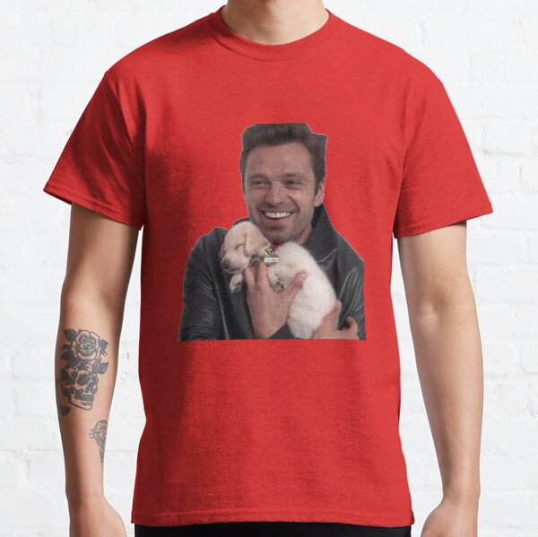 Sebastian + Puppy Classic T-Shirt