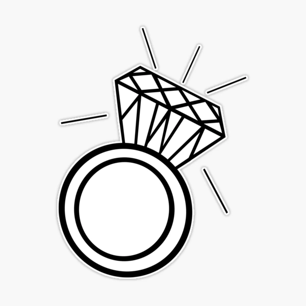 Ring Stencil for Classroom / Therapy Use - Great Ring Clipart