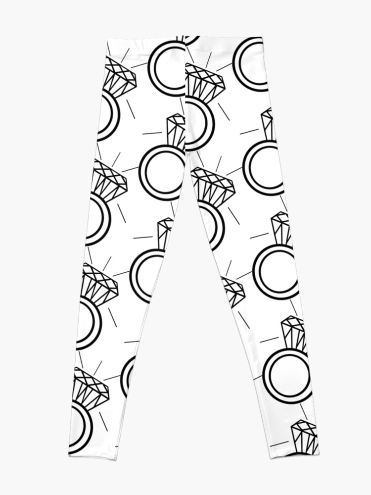 Alternate view of Engagement Ring Leggings