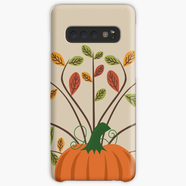 Fall Pumpkin Samsung Galaxy Snap Case