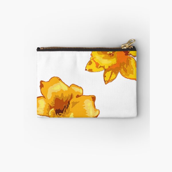 Item preview, two golden flower drawing designs designed and sold by julieiluj.