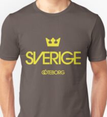 Sverige Goteborg 1 crown Slim Fit T-Shirt