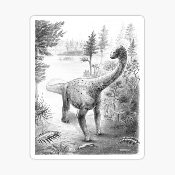 Euhelopus - The True Marsh Foot Sticker