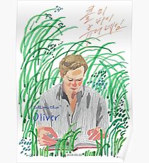Póster Llámame por tu nombre Dibujo - Oliver