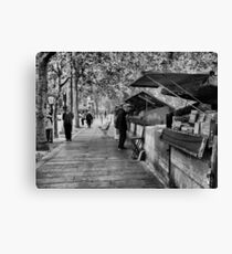 Quai de la Tournelle Canvas Print
