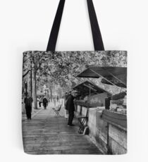 Quai de la Tournelle Tote Bag
