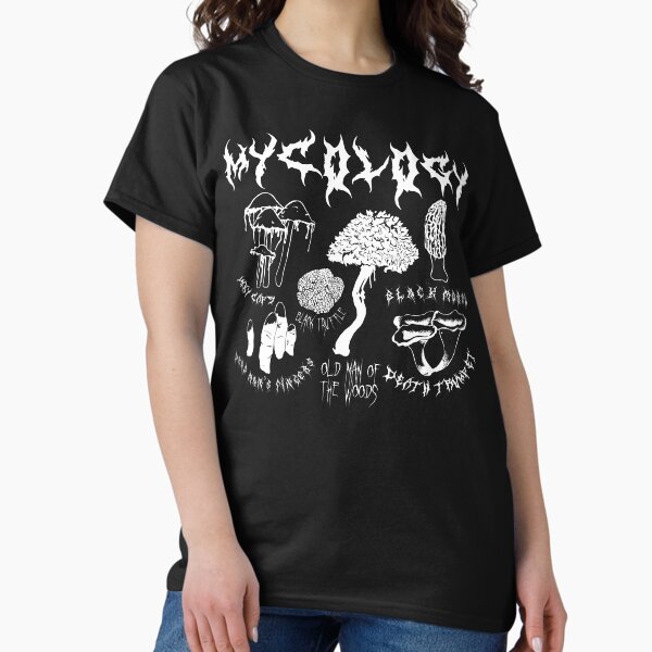 Vista previa del artículo con la obra «SETAS DE METAL NEGRO», diseñado y vendido por SkateboardCat.