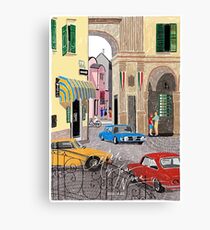 Call me by Your Name Drawing - Elio & Oliver - Crema Canvas Print
