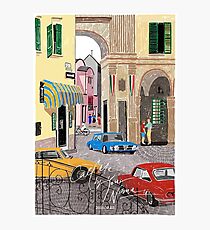 Call me by Your Name Drawing - Elio & Oliver - Crema Photographic Print