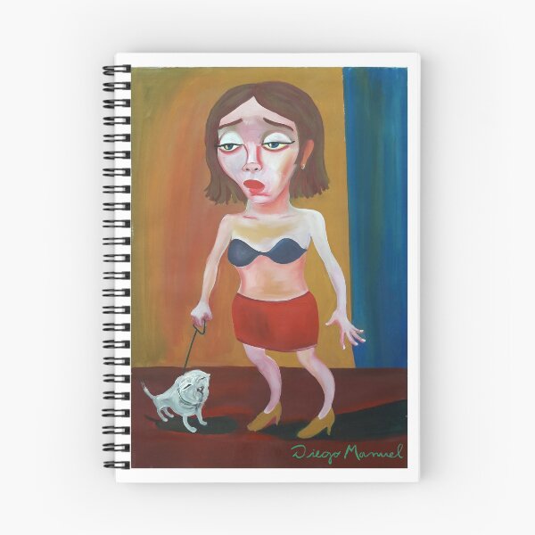 Item preview, Girl on a walk 5 B designed and sold by Diego Manuel Rodriguez.