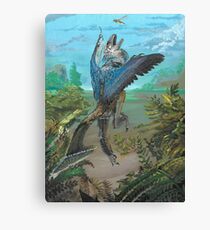 Bambiraptor - The Spritely One Canvas Print