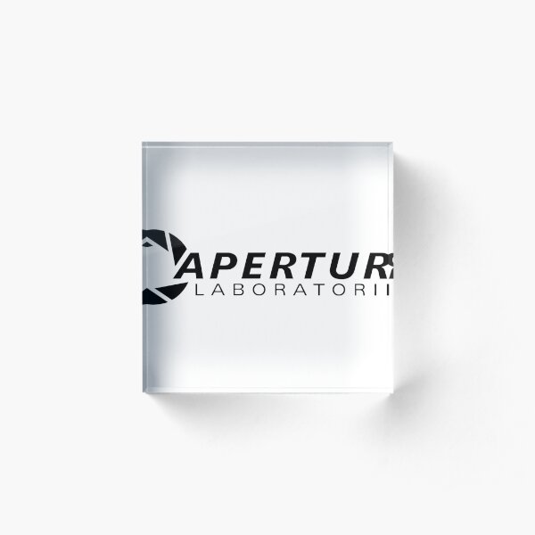 emblem Acrylic Block