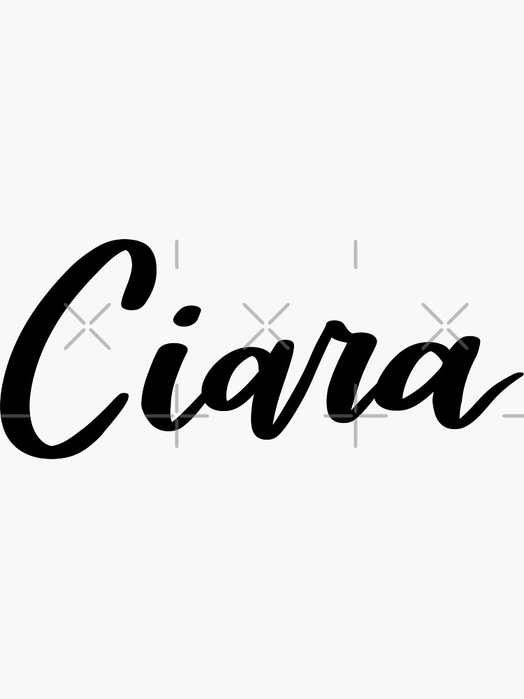 Clara  Sticker for Sale by ellietography