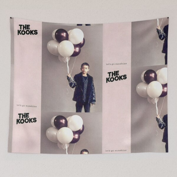 Item preview, The Kooks Let's Go Sunshine designed and sold by Regurgitate.