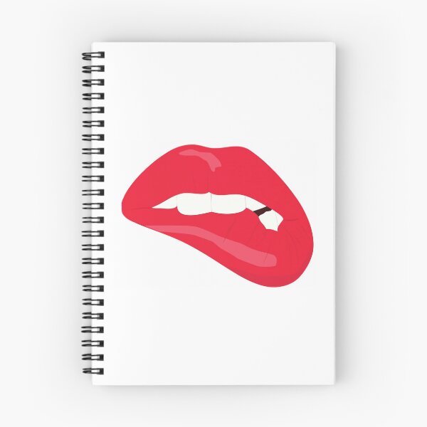 Item preview, Biting Lip designed and sold by Jennifer Adair.