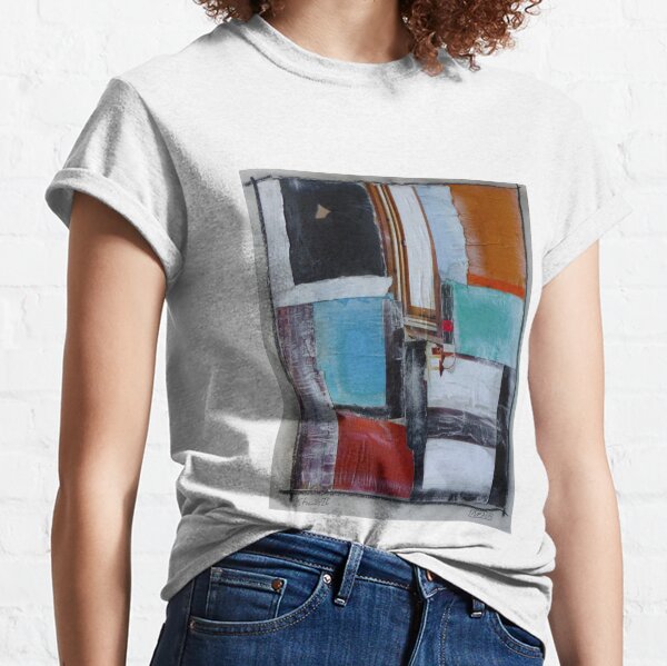 Abstract Stairs Classic T-Shirt