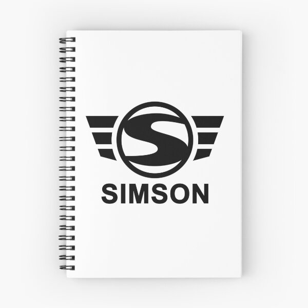 Item preview, Simson logo (black) designed and sold by VEB Ostladen.