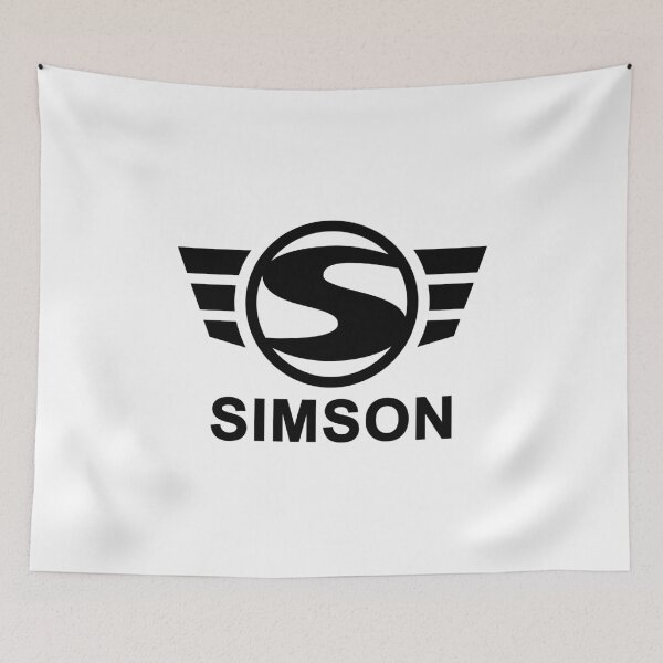 Item preview, Simson logo (black) designed and sold by VEB Ostladen.
